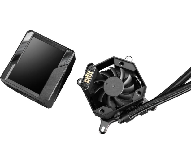 ASUS ROG RYUJIN II 240 ARGB 2x120mm - 1138709 - zdjęcie 4